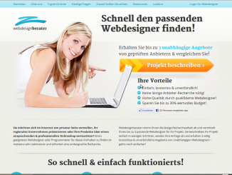 Screenshot Webdesignberater.de