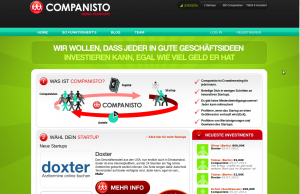 Screenshot Companisto.de