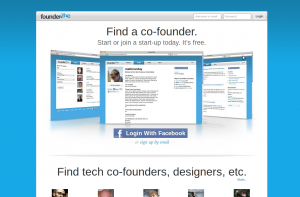 Screenshot founder2be.com
