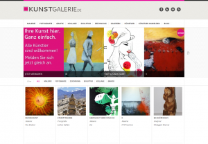Screenshot_Kunstgalerie.de