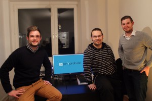 Die Gründer von pinyprob.de
