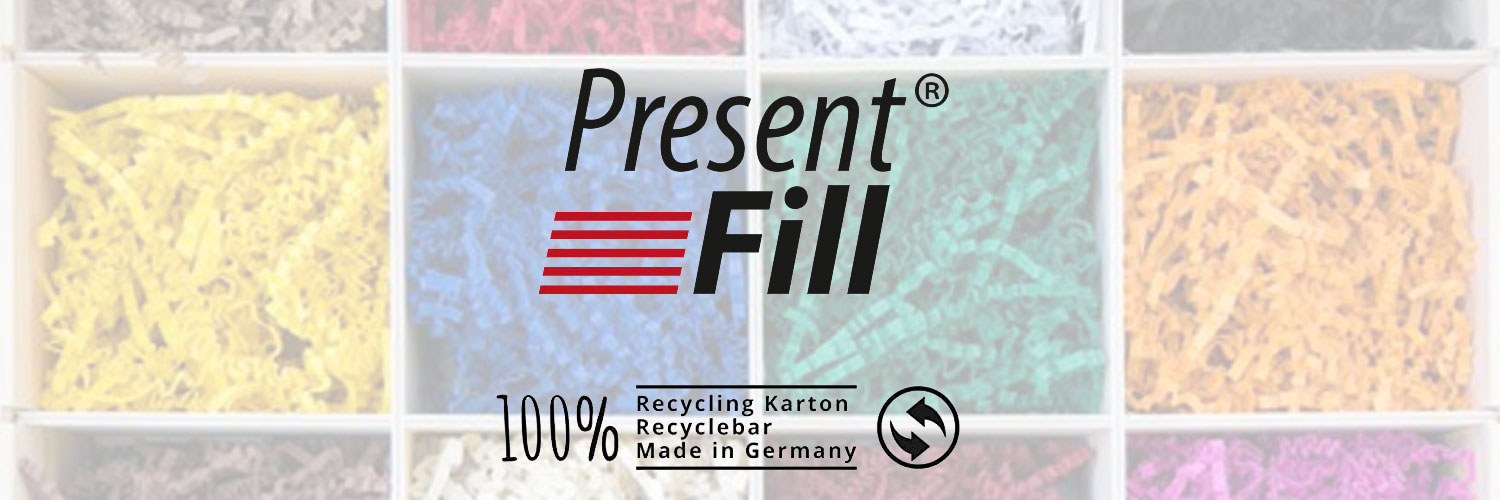 PresentFill umweltfreundliche Verpackungen und Verpackungsmaterial