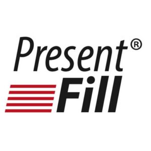 Logo PresentFill - Geschenkverpackungen & Verpackungsmaterial en Nachhaltigkeit aus Deutschland
